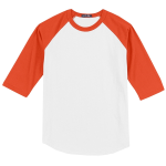 Sport-Tek Youth Colorblock Raglan Jersey.