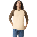 American Apparel Unisex CVC Raglan T-Shirt