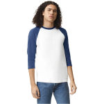 American Apparel Unisex CVC Raglan T-Shirt