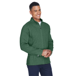 Devon & Jones Men's Bristol Full-Zip Sweater Fleece Jacket