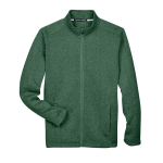 Devon & Jones Men's Bristol Full-Zip Sweater Fleece Jacket