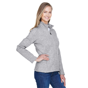 Devon & Jones Ladies' Bristol Full-Zip Sweater Fleece Jacket