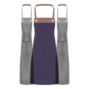 Artisan Collection by Reprime Espresso Bib Apron