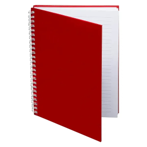 Prime Line Hardcover Spiral Notebook