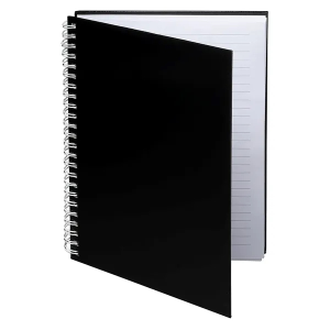 Prime Line Hardcover Spiral Notebook