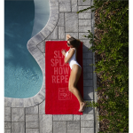 Platinum Collection Colored Beach Towel