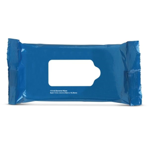Antibacterial Wet Wipes in Pouch- 15 PC